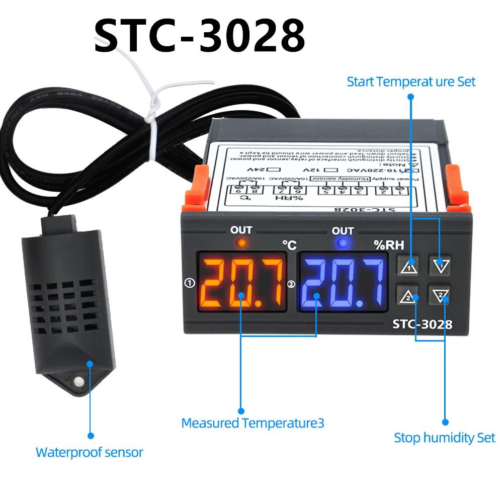  µ  STC-3028 µ  12V 24V 220V